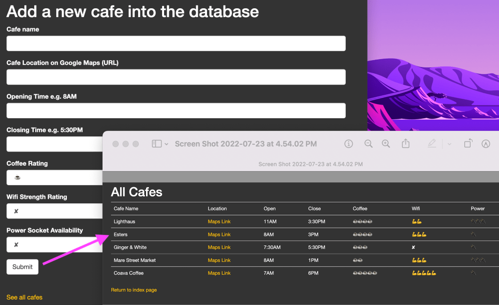 Coffee & WIFI&nbsp;List