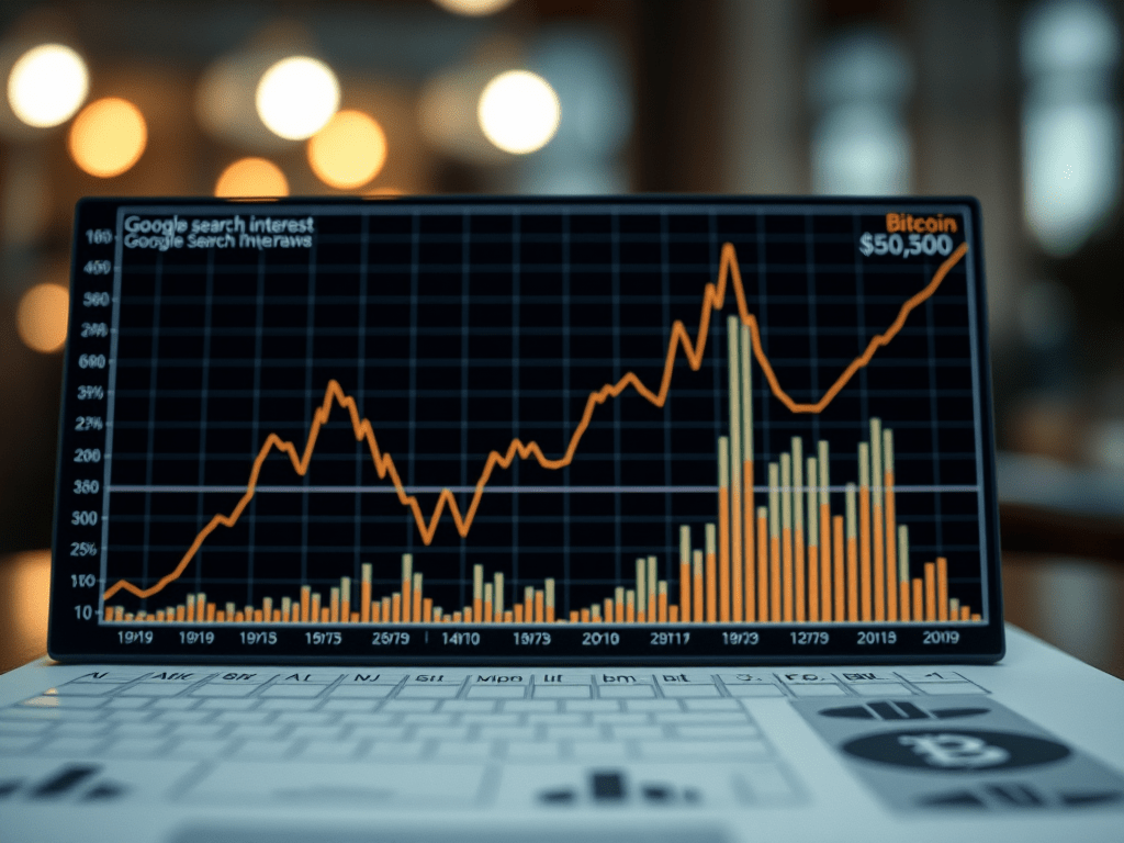 Google Trends x Bitcoin Price&nbsp;Trend
