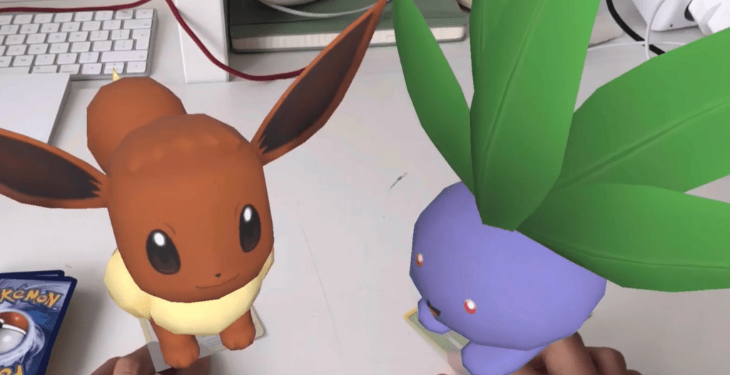 AR Pokemon
