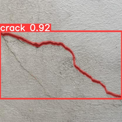 Crack Segmentation