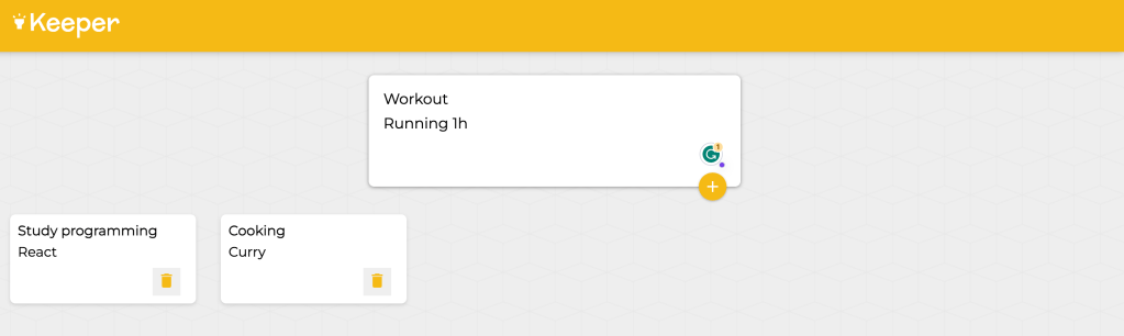 To Do App with&nbsp;React