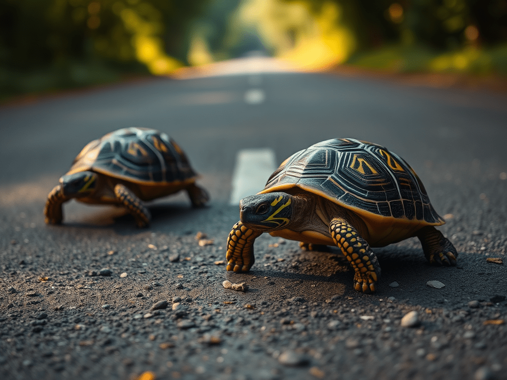 Turtle Crossing