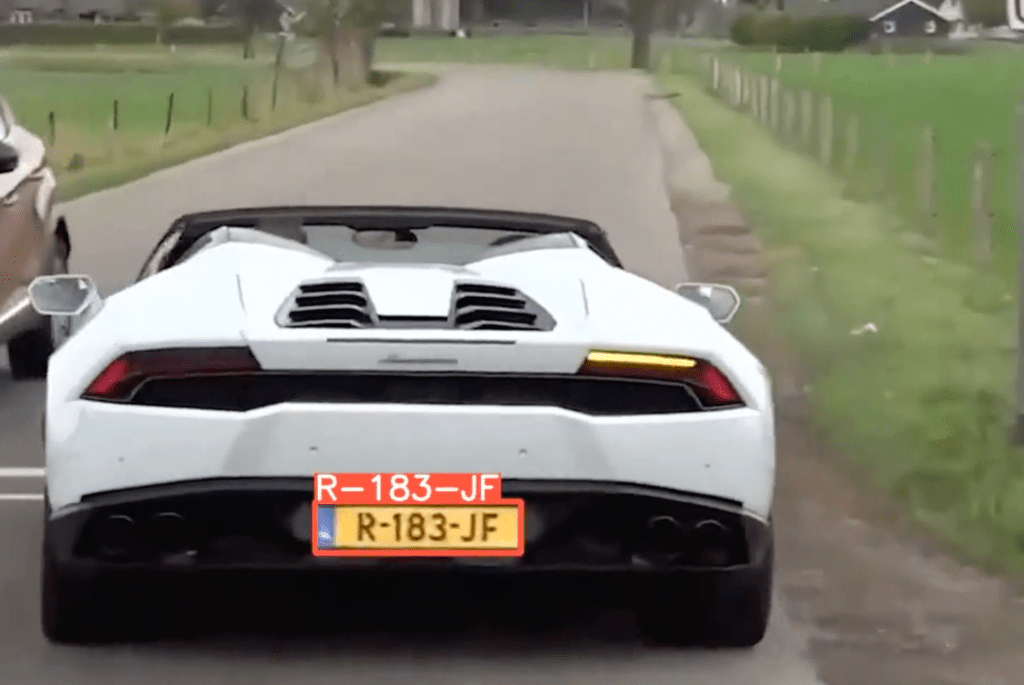 License Plate Detection & Recognition